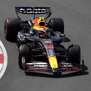 Minichamps Red Bull RB21 - 2025 Canadian Grand Prix - #22 Yuki Tsunoda 1:18 model car