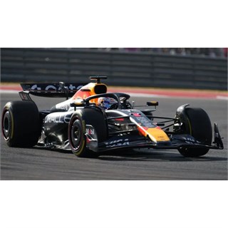 Minichamps Red Bull RB21 - 1st 2025 American Grand Prix - #1 Max Verstappen 1:18 model car