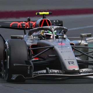 Minichamps Audi R26 - 2026 Australian Grand Prix - #5 Gabriel Bortoleto 1:18 model car