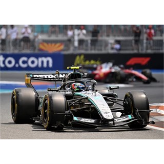 Minichamps Mercedes F1 W17 - 1st 2026 Miami Grand Prix - #12 Andrea Kimi Antonelli 1:18 model car