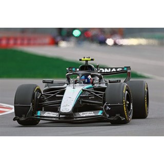 Minichamps Mercedes F1 W17 - 1st 2026 Canadian Grand Prix - #12 Andrea Kimi Antonelli 1:18 model car