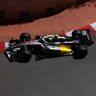 Minichamps Audi R26 - 2026 Monaco Grand Prix - #5 Gabriel Bortoleto 1:18 model car