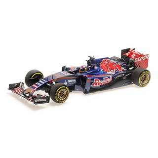 Minichamps Toro Rosso STR10 - 2015 - #33 M. Verstappen 1:18 model car