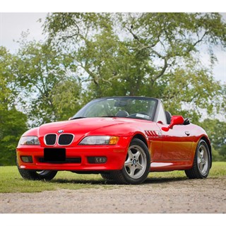 Minichamps BMW Z3 Roadster 1997 - Red 1:18 model car
