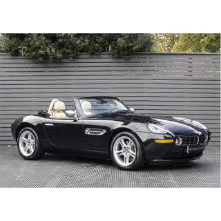 Minichamps BMW Z8 Roadster 2000 - Black 1:18 model car