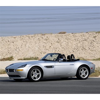 Minichamps BMW Z8 Roadster 2000 - Silver 1:18 model car