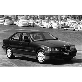 Minichamps BMW 3 Series (E36) Limousine 1993 - Black Metallic 1:18 model car