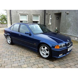 Minichamps BMW 3 Series (E36) Limousine 1993 - Blue 1:18 model car