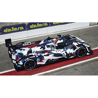 Minichamps BMW M Hybrid V8 - 2023 Camouflage Test Livery 1:18 model car