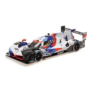 Minichamps BMW M Hybrid V8 - 2023 Presentation Car 1:18 model car
