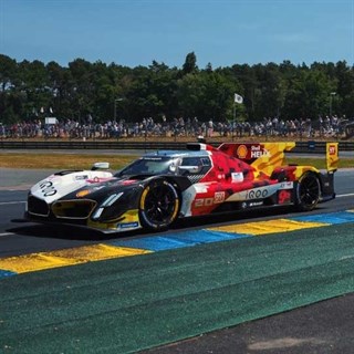 Minichamps BMW M Hybrid V8 - 2025 Le Mans 24 Hours - #20 1:18 model car