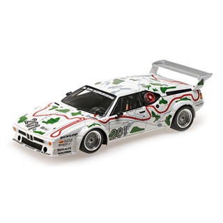 Minichamps BMW M1 - 1980 Nurburgring 1000 Km - #201 1:18 model car
