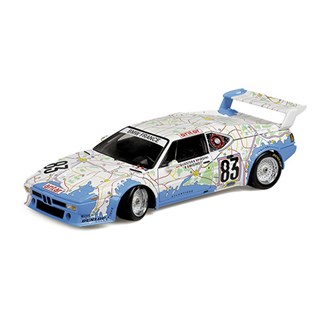 Minichamps BMW M1 - 1980 Le Mans 24 Hours - #83 1:18 model car