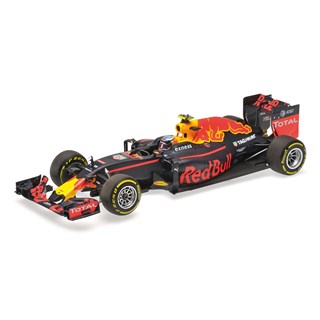 Minichamps Red Bull RB12 - 1st 2016 Spanish Grand Prix - #33 M. Verstappen 1:18 model car