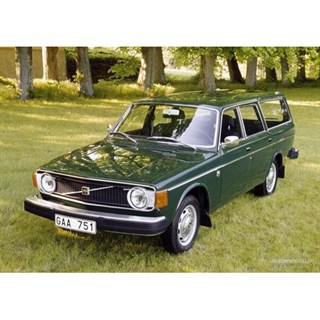 Minichamps Volvo 144 Break 1973 - Dark Green 1:18 model car