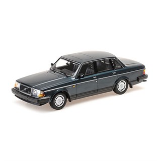 Minichamps Volvo 240 GL 1986 - Petrol Metallic 1:18 model car