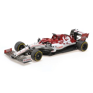 Minichamps Alfa Romeo C39 - 2020 Austrian Grand Prix - #7 K. Raikkonen 1:18 model car