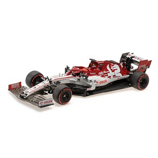 Minichamps Alfa Romeo C39 - 2020 Styrian Grand Prix - #7 K. Raikkonen 1:18 model car