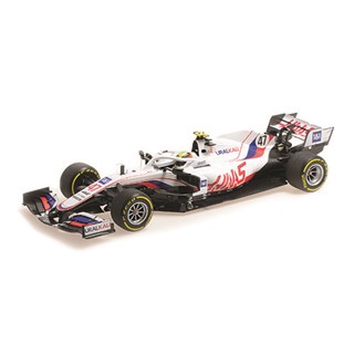 Minichamps Haas VF-21 - 2021 Bahrain Grand Prix - #47 M. Schumacher 1:18 model car