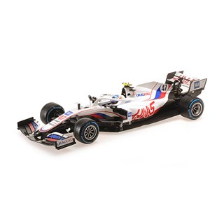 Minichamps Haas VF-21 - 2021 Belgian Grand Prix - #47 M. Schumacher 1:18 model car