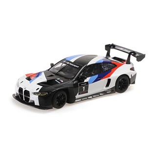 Minichamps BMW M4 GT3 - 2021 Presentation Car 1:18 model car