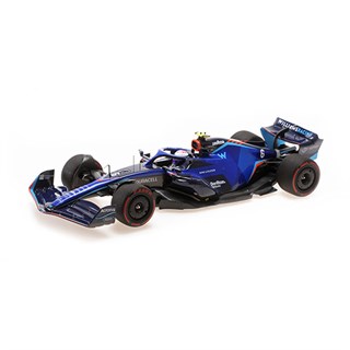 Minichamps Williams FW44 - 2022 Bahrain Grand Prix - #6 N. Latifi 1:18 model car