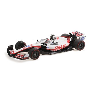 Minichamps Haas VF-22 - 2022 Bahrain Grand Prix - #20 K. Magnussen 1:18 model car