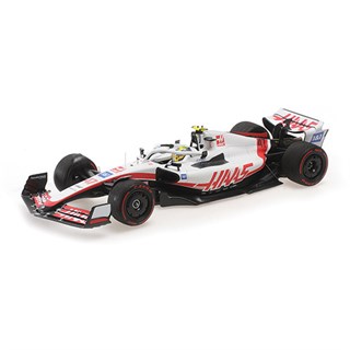 Minichamps Haas VF-22 - 2022 Bahrain Grand Prix - #47 M. Schumacher 1:18 model car
