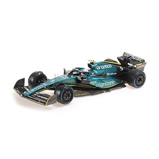 Minichamps Aston Martin AMR22 - 2022 Monaco Grand Prix - #5 S. Vettel 1:18 model car