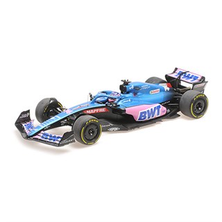 Minichamps Alpine A522 - 2022 Australian Grand Prix - #14 F. Alonso 1:18 model car