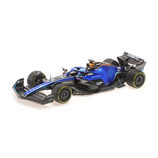 Minichamps Williams FW44 - 2022 Miami Grand Prix - #23 A. Albon 1:18 model car