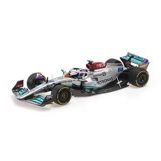 Minichamps Mercedes F1 W13 - 2022 Miami Grand Prix - #63 G. Russell 1:18 model car