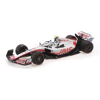 Minichamps Haas VF-22 - 2022 British Grand Prix - #47 M. Schumacher 1:18 model car