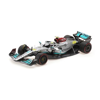Minichamps Mercedes F1 W13 - 2022 Brazilian Grand Prix - #44 Lewis Hamilton 1:18 model car