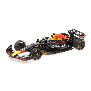 Minichamps Red Bull RB18 - 1st 2022 Abu Dhabi Grand Prix - #1 M. Verstappen 1:18 model car