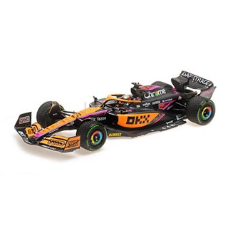 Minichamps McLaren MCL36 - 2022 Singapore Grand Prix - #3 D. Ricciardo 1:18 model car