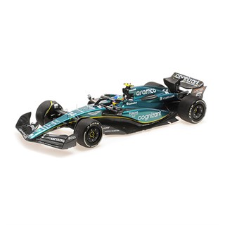 Minichamps Aston Martin AMR23 - 2023 Bahrain Grand Prix - #14 F. Alonso 1:18 model car