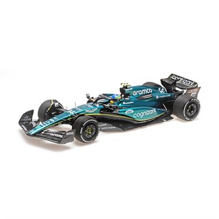 Minichamps Aston Martin AMR23 - 2023 Saudi Arabian Grand Prix - #14 F. Alonso 1:18 model car