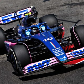 Minichamps Alpine A523 - 2023 Monaco Grand Prix - #10 P. Gasly 1:18 model car