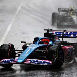 Minichamps Alpine A523 - 2023 Monaco Grand Prix - #31 E. Ocon 1:18 model car