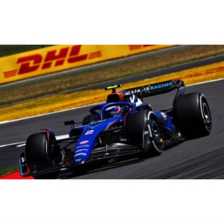 Minichamps Williams FW45 - 2023 British Grand Prix - #2 L. Sargeant 1:18 model car