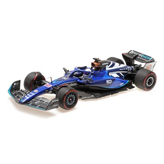 Minichamps Williams FW45 - 2023 British Grand Prix - #23 A. Albon 1:18 model car