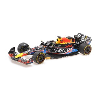 Minichamps Red Bull RB19 - 1st 2023 American Grand Prix - #1 M. Verstappen 1:18 model car