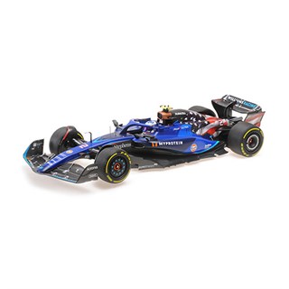 Minichamps Williams FW45 - 2023 American Grand Prix - #2 L. Sargeant 1:18 model car