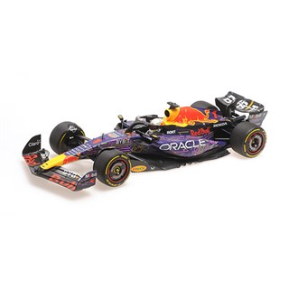Minichamps Red Bull RB19 - 1st 2023 Las Vegas Grand Prix - #1 M. Verstappen 1:18 model car