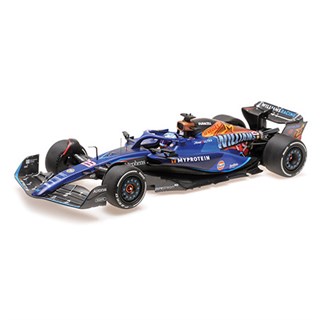 Minichamps Williams FW45 - 2023 Las Vegas Grand Prix - #23 A. Albon 1:18 model car