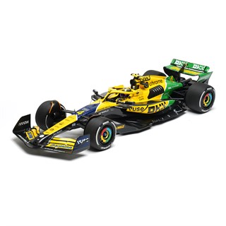 Minichamps McLaren MCL38 - 2024 Monaco Grand Prix - #4 L. Norris 1:18 model car