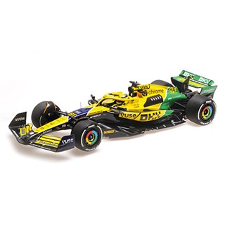 Minichamps McLaren MCL38 - 2024 Monaco Grand Prix - #81 O. Piastri 1:18 model car
