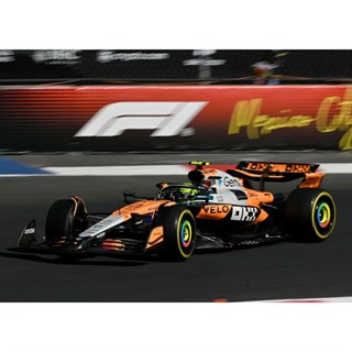 Minichamps McLaren MCL39 - 1st 2025 Mexican Grand Prix - #4 Lando Norris 1:18 model car