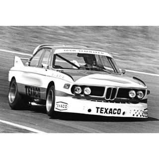 Minichamps BMW 3.0 CSL - 1st 1974 Dutch Grand Prix Support Race - #51 H. Vermeulen 1:18 model car
